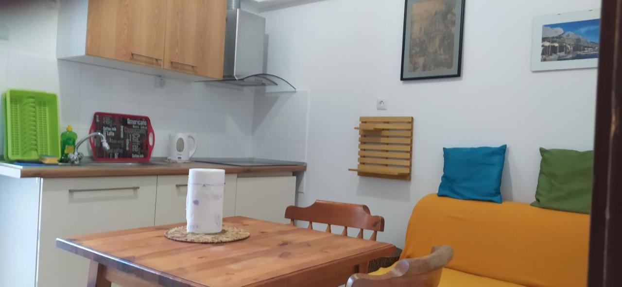 Apartments Ivka Omiš Εξωτερικό φωτογραφία