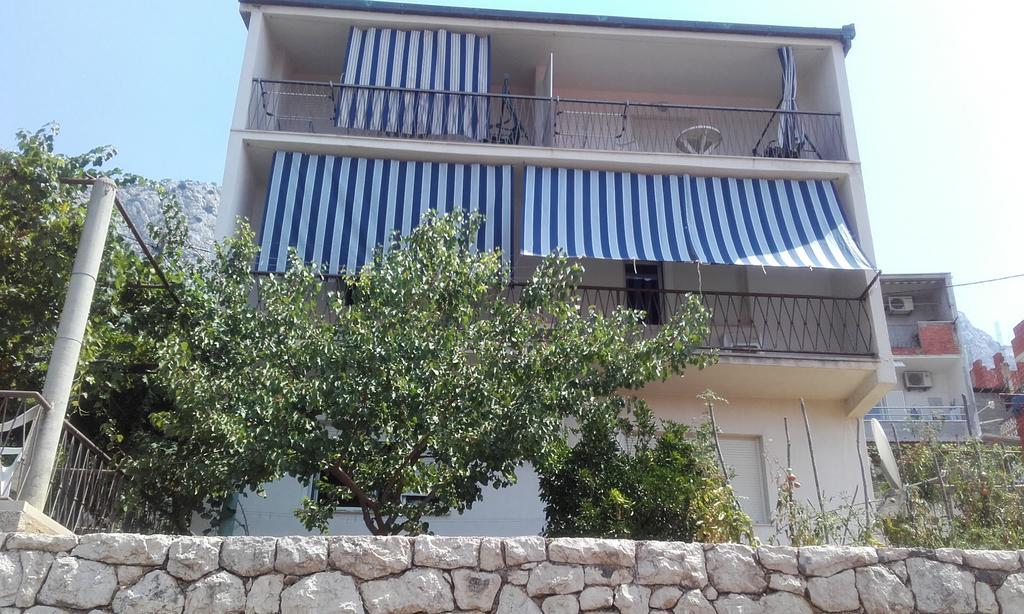 Apartments Ivka Omiš Εξωτερικό φωτογραφία