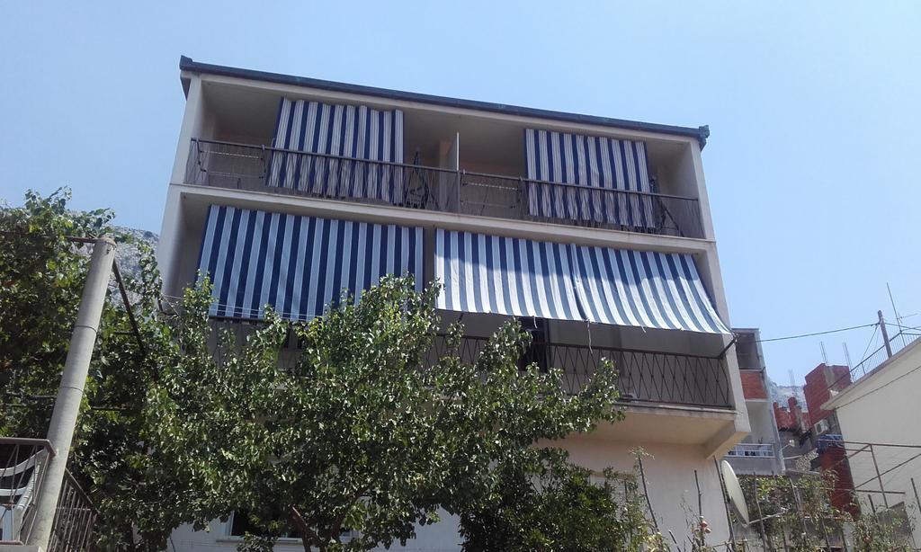 Apartments Ivka Omiš Εξωτερικό φωτογραφία