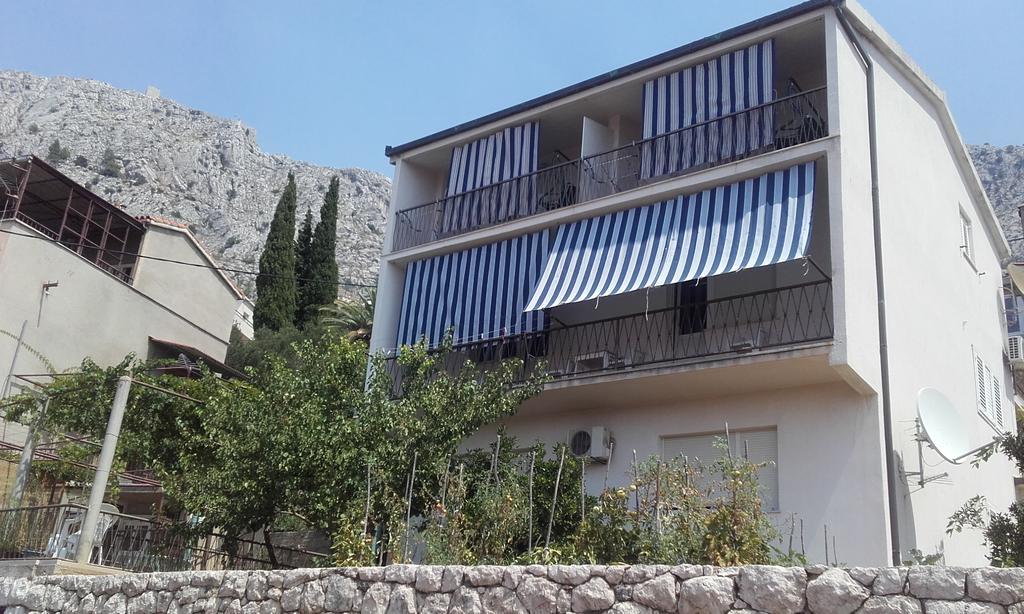 Apartments Ivka Omiš Εξωτερικό φωτογραφία