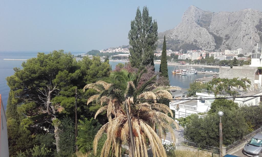 Apartments Ivka Omiš Εξωτερικό φωτογραφία