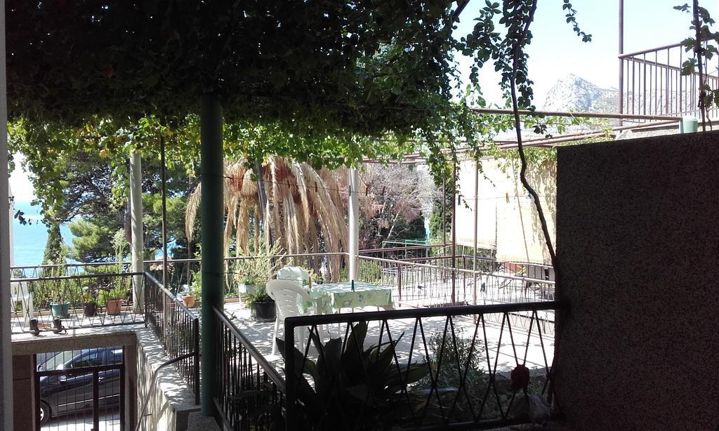 Apartments Ivka Omiš Εξωτερικό φωτογραφία