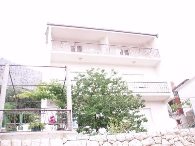 Apartments Ivka Omiš Εξωτερικό φωτογραφία
