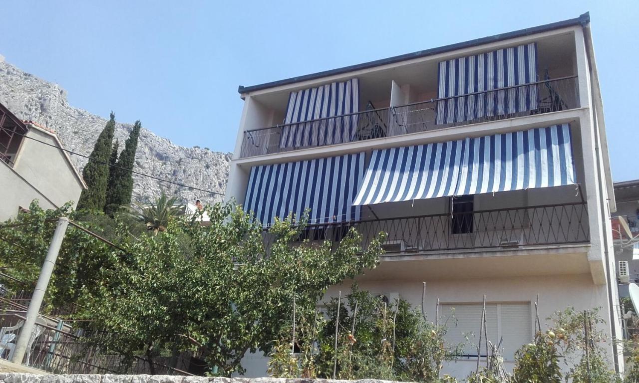 Apartments Ivka Omiš Εξωτερικό φωτογραφία